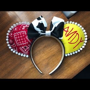 Toy story themed headband!